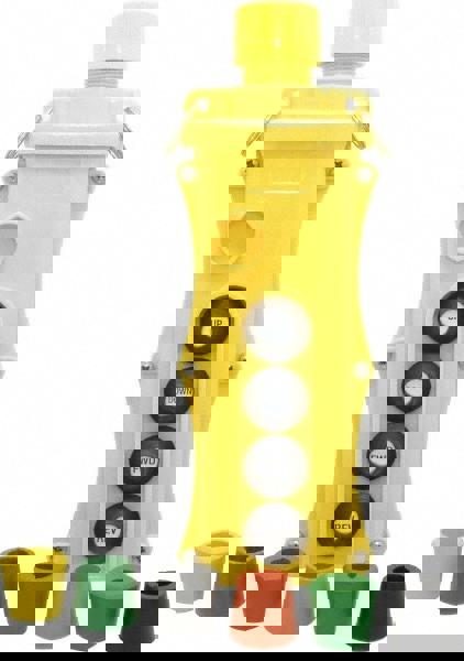 Pendant Control Station: No On & Off NO/NC, No Legend