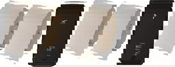 Hard Roll of 1 Ply Brown Paper Towels