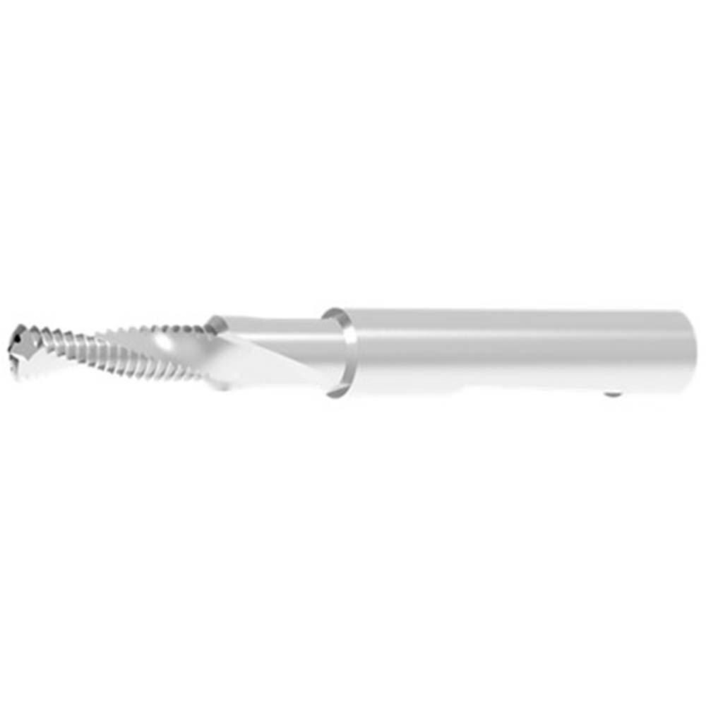 Helical Flute Thread Mill: M5x0.9, Internal, 2 Flute, 6.00 mm Shank Dia, Solid Carbide