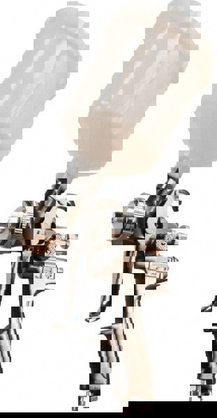 Paint Sprayers & Guns; Product Type: Standard Gravity Feed ; Feed Style: Gravity ; Air Inlet Type: NPT ; Capacity: 20.29 fl oz ; Air Inlet Size (Inch): 1/4 ; Minimum Pressure (psi): 28