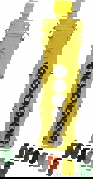 Pendant Control Station: No On & Off NO/NC, No Legend