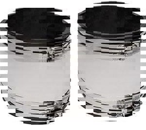 4 CI PVC X 4 CI PVC COUP RC