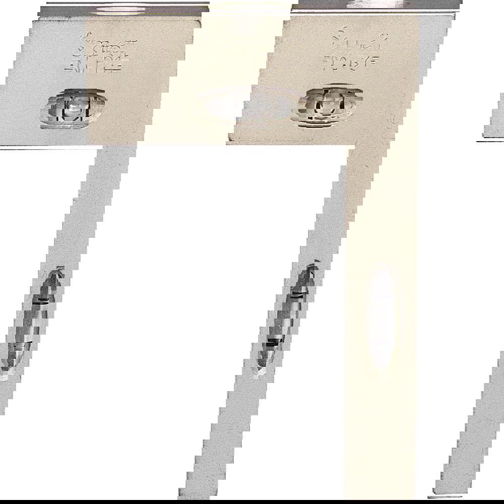 Square Levels; Length (mm): 50.80 ; Height (mm): 76.20 ; Number of Vials: 2 ; Features: Very Light and Compact ; Vial Types: (1) Level; (1) Plumb; (1) Level; (1) Plumb ; Material: Cast Iron; Cast Iron