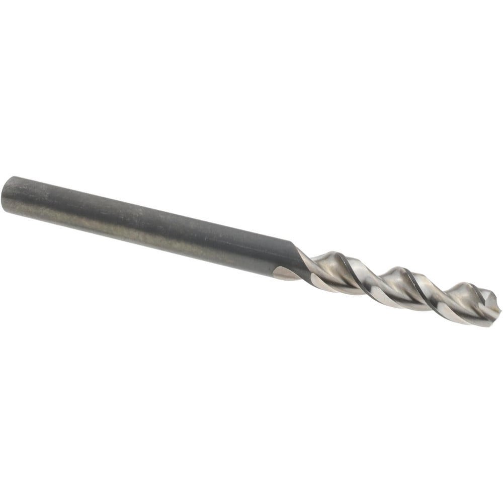Screw Machine Length Drill Bit: #24 (0.1520) Dia, 130 deg, Cobalt