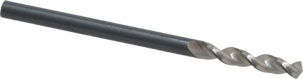 Screw Machine Length Drill Bit: #37 (0.1040) Dia, 130 deg, Cobalt
