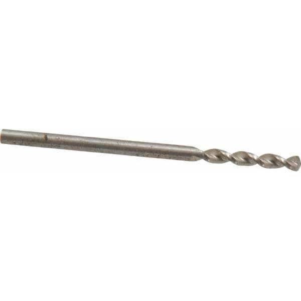 Screw Machine Length Drill Bit: #47 (0.0785) Dia, 130 deg, Cobalt