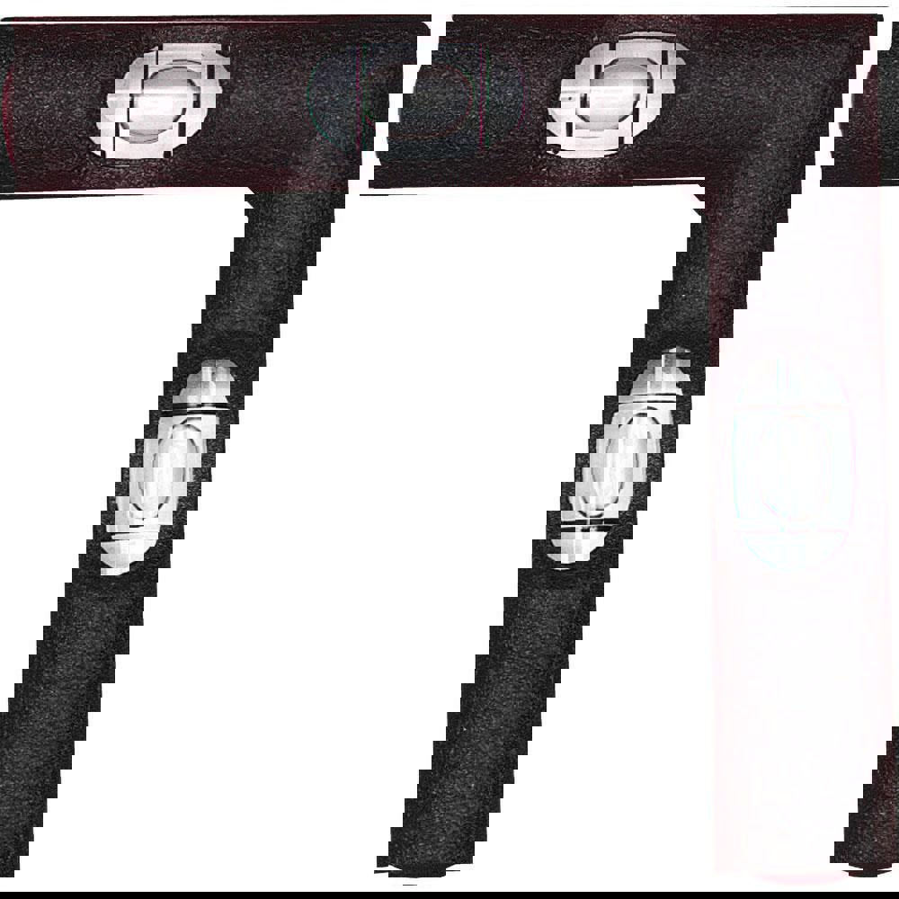 Square Levels; Length (mm): 69.85 ; Height (mm): 69.85 ; Height (Inch): 2-3/4 ; Number of Vials: 2 ; Features: Very Light and Compact ; Vial Types: (1) Level; (1) Plumb; (1) Level; (1) Plumb