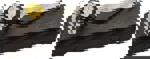 Dial Caliper: 150 mm Range, 0.02 mm Graduation, 2 mm per Revolution