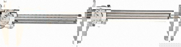 Dial Caliper: 12'' Range, 0.001'' Graduation, 0.1'' per Revolution
