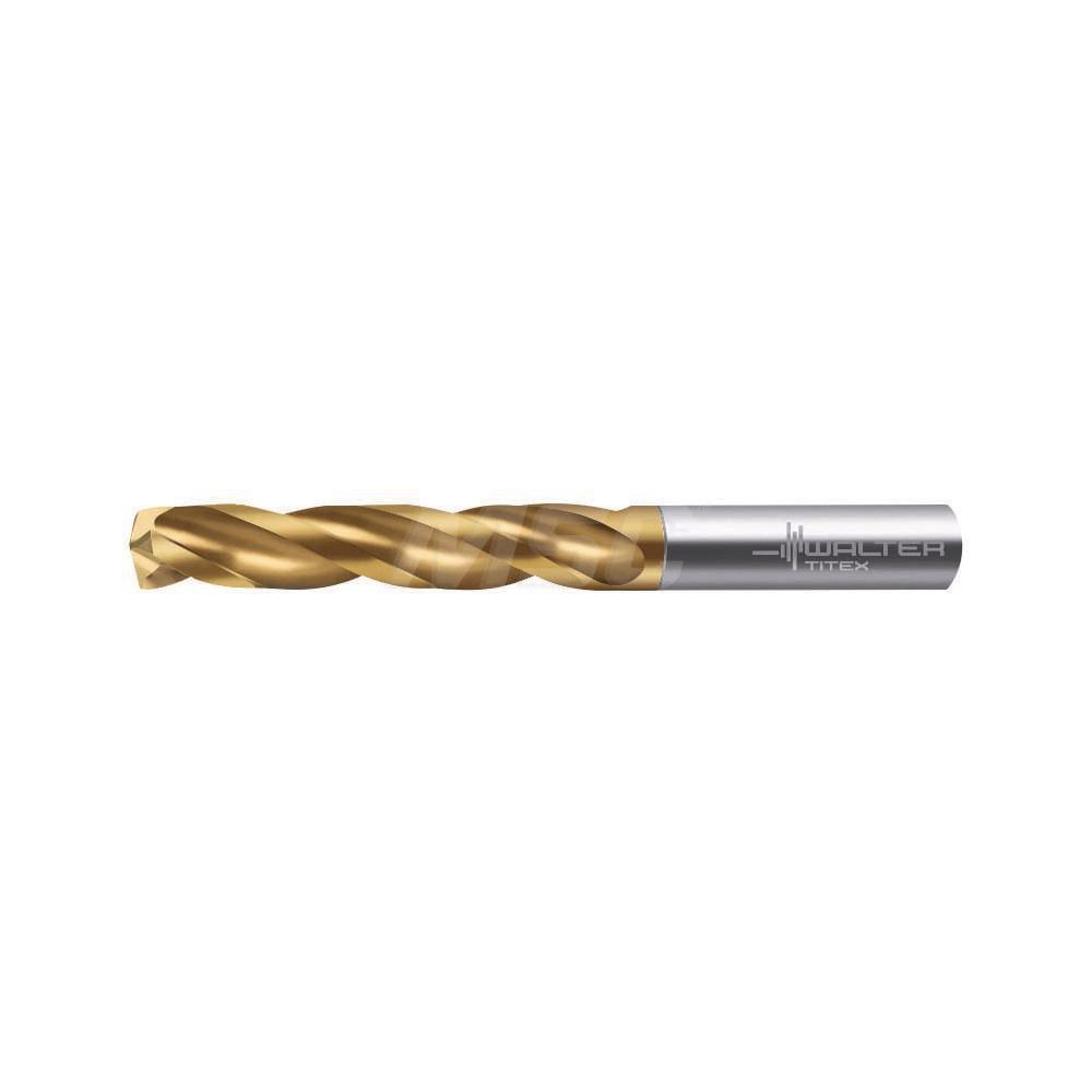 Screw Machine Length Drill Bit: 10.00 mm (0.3937) Dia, 150 deg, Solid Carbide