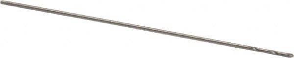 Jobber Length Drill Bit: 0.23 mm (0.0091) Dia, 118 deg, HSS