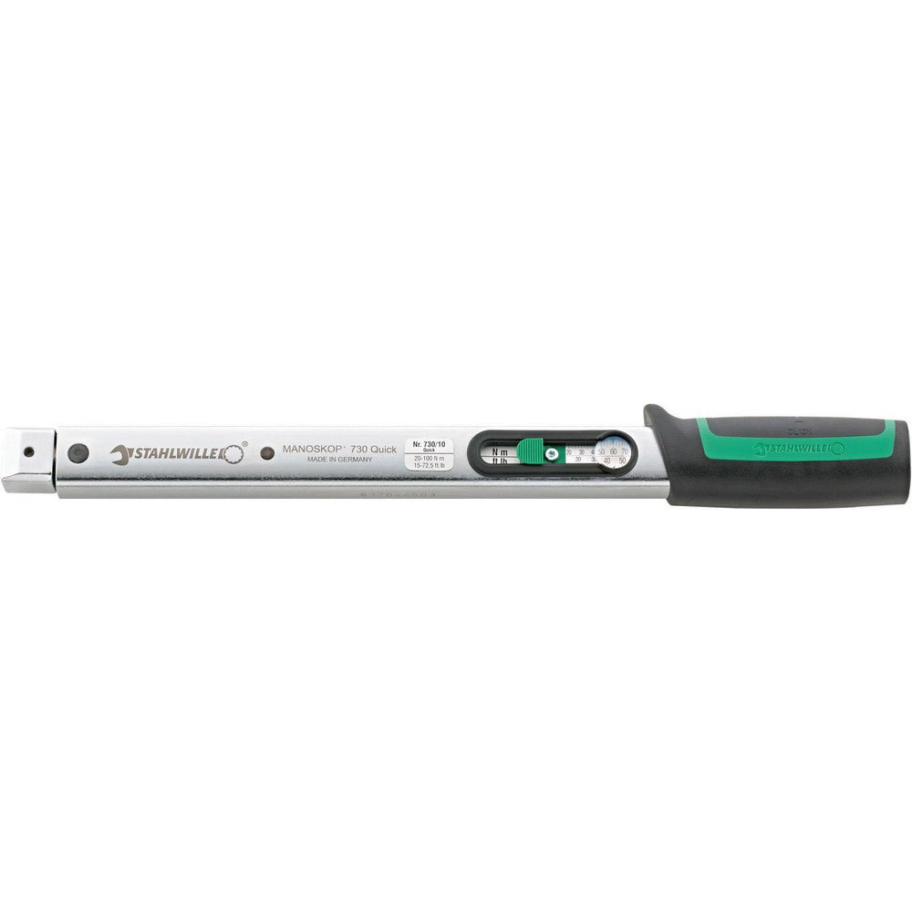 Torque Wrenches; Wrench Type: Torque ; Torque Measurement Type: Inch Pound; Nm ; Head Type: Interchageable ; Head Shape: Rectangular ; Insulated: No ; Dual Scale: Yes