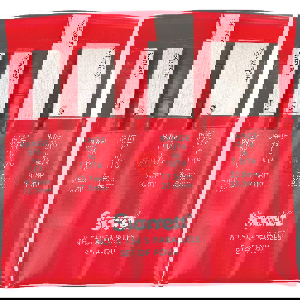 3/8 to 1-5/16 Inch Adjustable Parallel Set