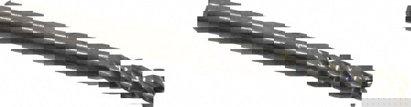 Square End Mill: 1/8'' Dia, 3/8'' LOC, 1/8'' Shank Dia, 1-1/2'' OAL, 3 Flutes, Solid Carbide