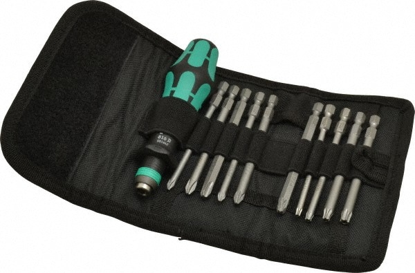 Screwdriver Insert Bit Set: Phillips & Torx