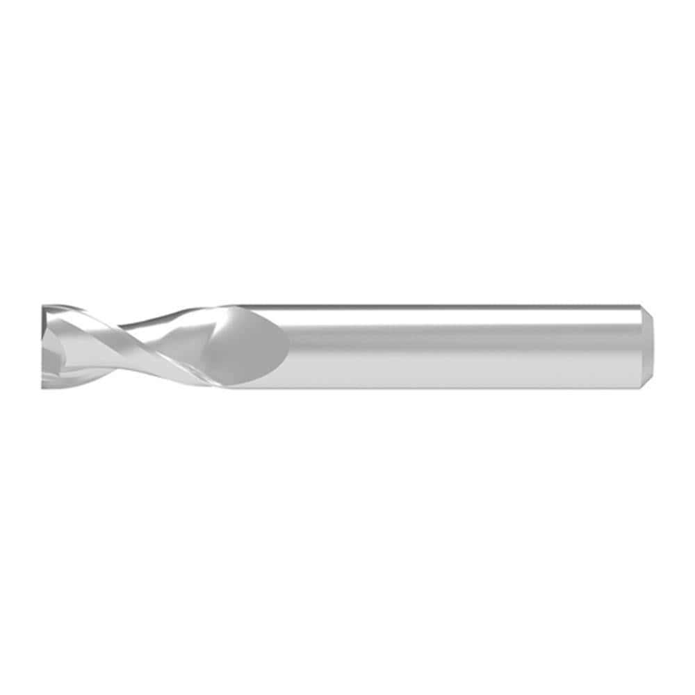 Corner Radius & Corner Chamfer End Mills; Mill Diameter (mm): 6.50 ; Number Of Flutes: 2 ; Length of Cut (mm): 16.0000 ; Single Or Double End: Single ; End Mill Material: Solid Carbide ; Chipbreaker: No