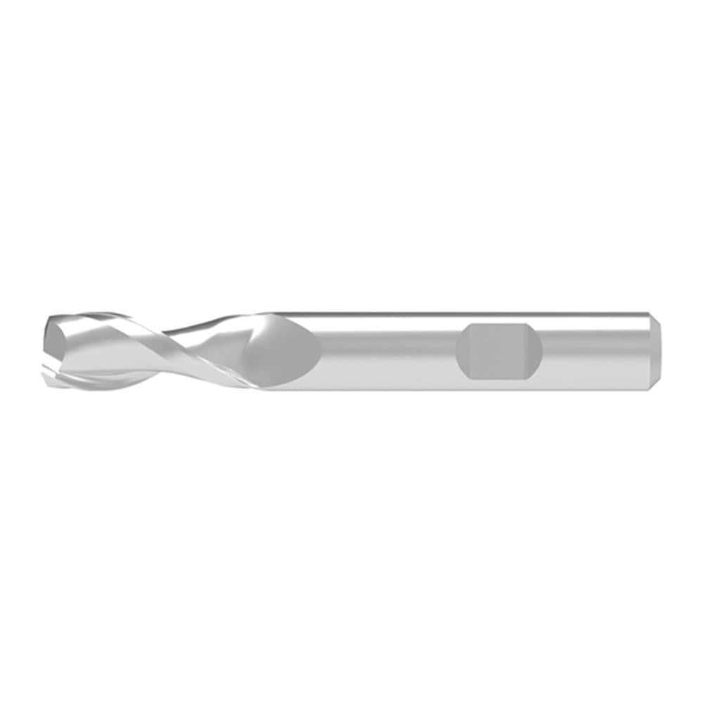 Corner Radius & Corner Chamfer End Mills; Mill Diameter (mm): 17.70 ; Number Of Flutes: 2 ; Length of Cut (mm): 32.0000 ; Single Or Double End: Single ; End Mill Material: Solid Carbide ; Chipbreaker: No