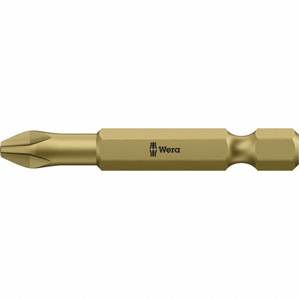 Phillips Screwdriver Insert Bit: #1 Point, 1/4