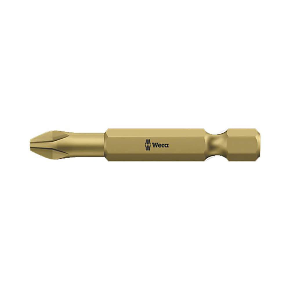 Phillips Screwdriver Insert Bit: #3 Point, 1/4