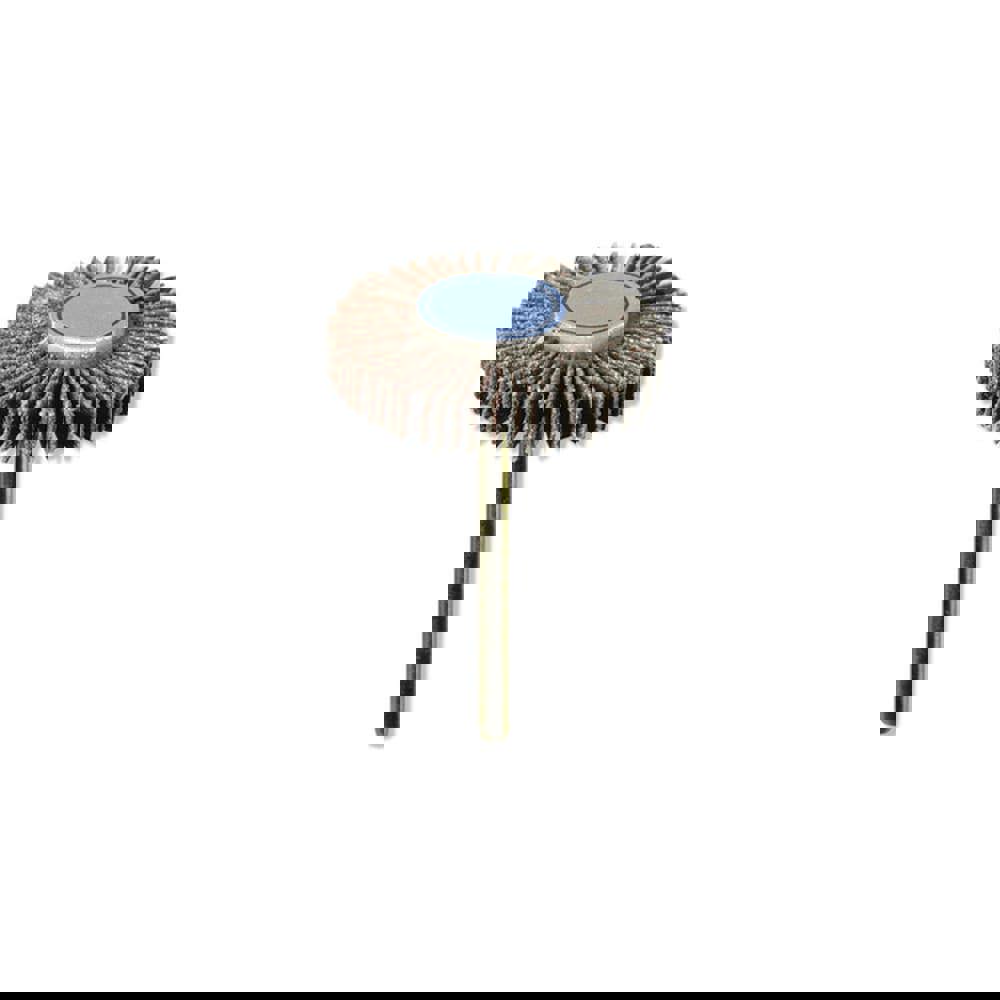 Mounted Flap Wheel: 3/16