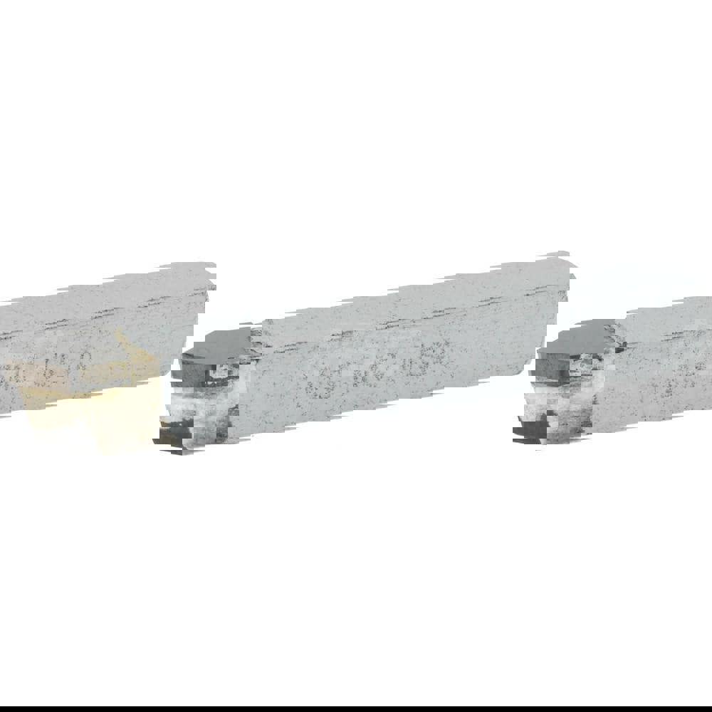 Single Point Tool Bit: 5/16'' Shank Width, 5/16'' Shank Height, Micrograin Solid Carbide Tipped, Neutral, D, Pointed Nose