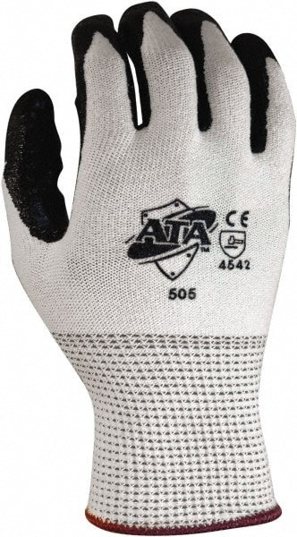 Cut, Puncture & Abrasion-Resistant Gloves: Worldwide Protective Products 505, Size X-Small, ANSI Cut A3, ANSI Puncture 2, Nitrile, Aramid