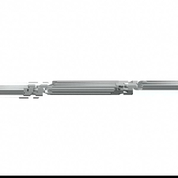 Screwdriver Insert Bit: #2 Point, 1/4