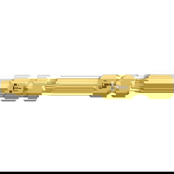 Power Screwdriver Bit: T40 Torx, TX40 Speciality Point Size, 1/4