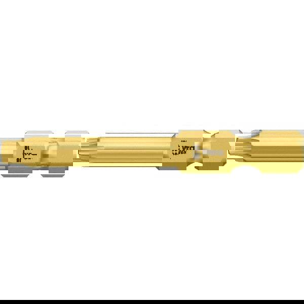 Power Screwdriver Bit: 27IP Torx, TX27 Speciality Point Size, 1/4