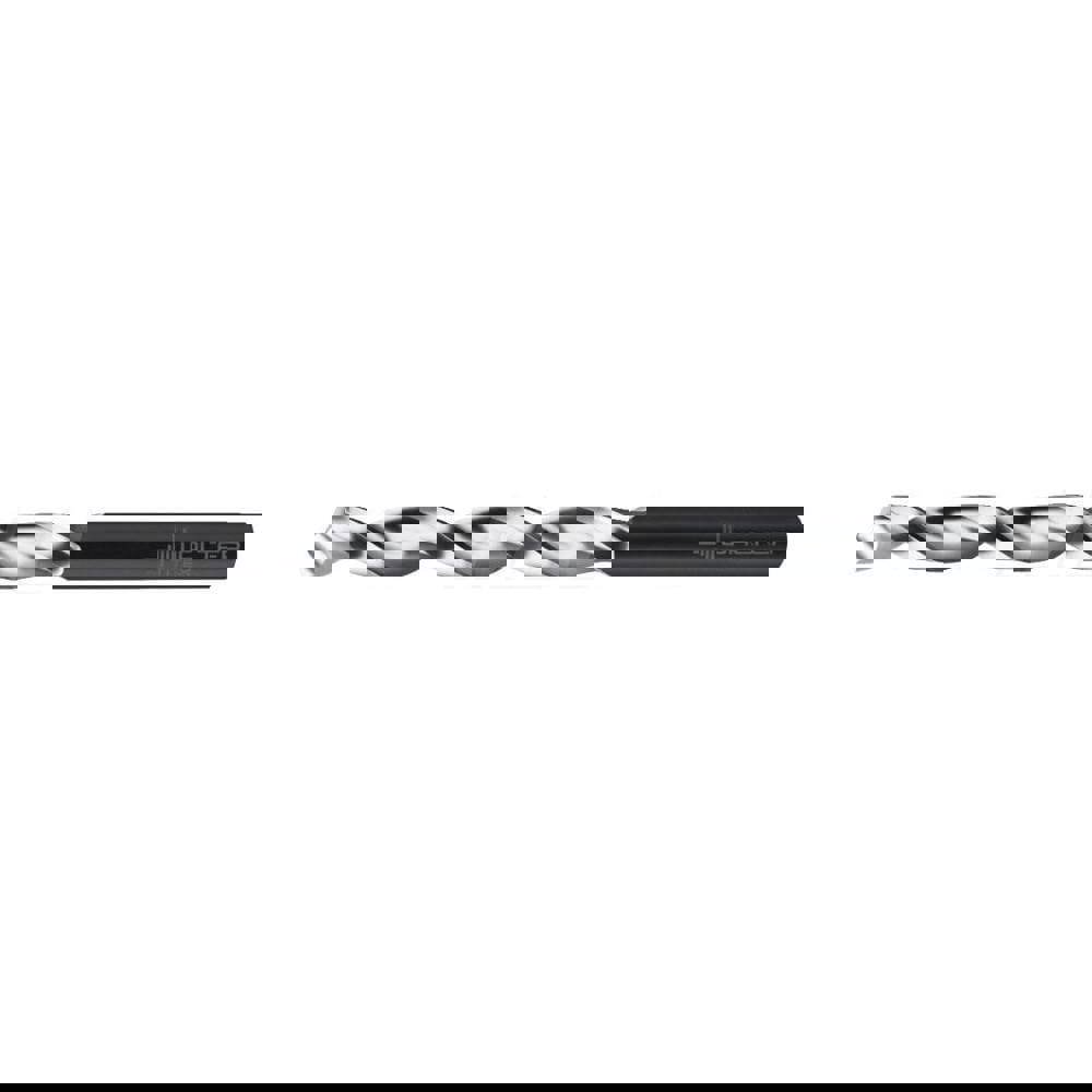 Jobber Length Drill Bit: 7.7 mm Dia, 130