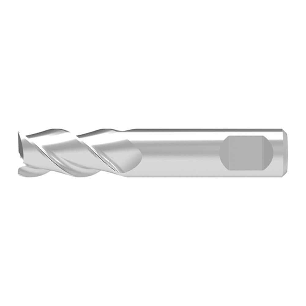 Corner Radius & Corner Chamfer End Mills; Mill Diameter (mm): 5.75 ; Number Of Flutes: 3 ; Length of Cut (mm): 8.0000 ; Single Or Double End: Single ; End Mill Material: Solid Carbide ; Chipbreaker: No