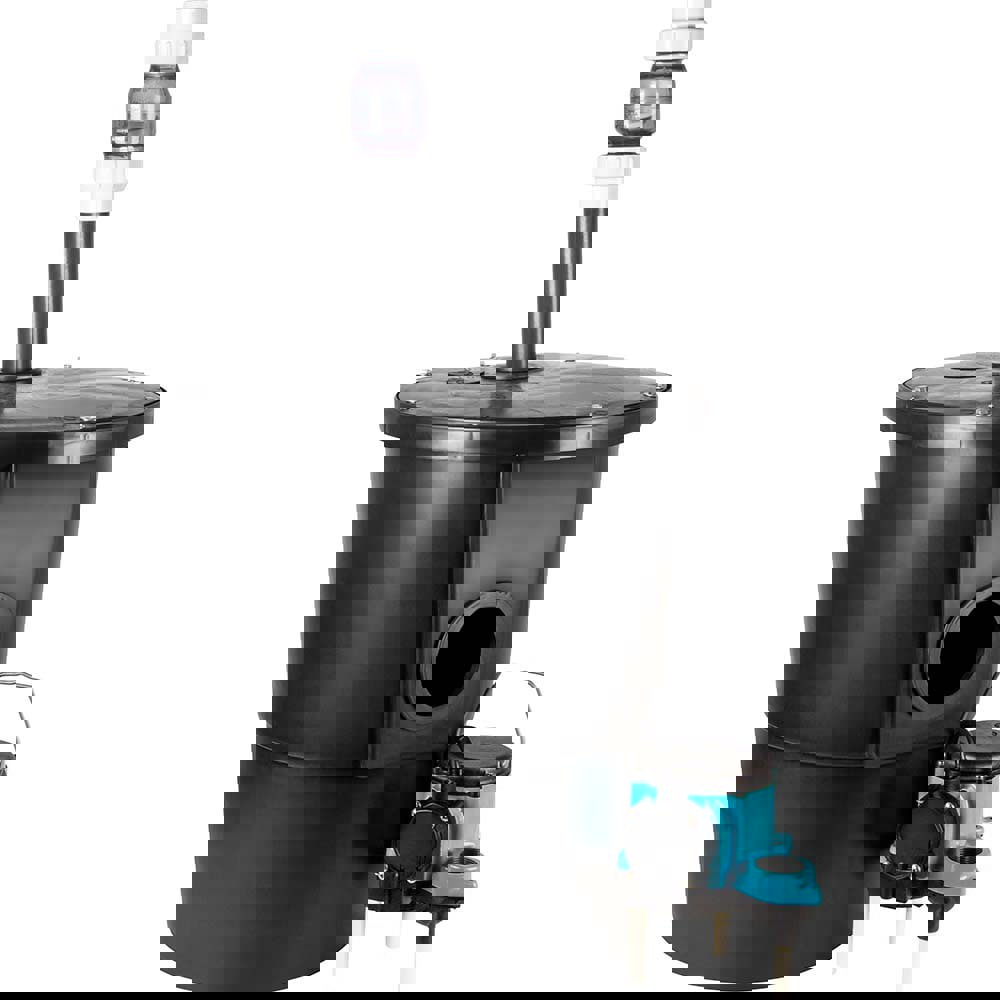 Sump Pump Systems; Type: Sump Pump System; Input Voltage: 115 V; Voltage: 115; Contents: Basin, cover, gaskets and hardware, Piggyback vertical float switch assembly, pump, check valve; GPH @ 5 Feet of Head: 45.000; Shut Off Feet: 32; Cord Length: 10; Cer