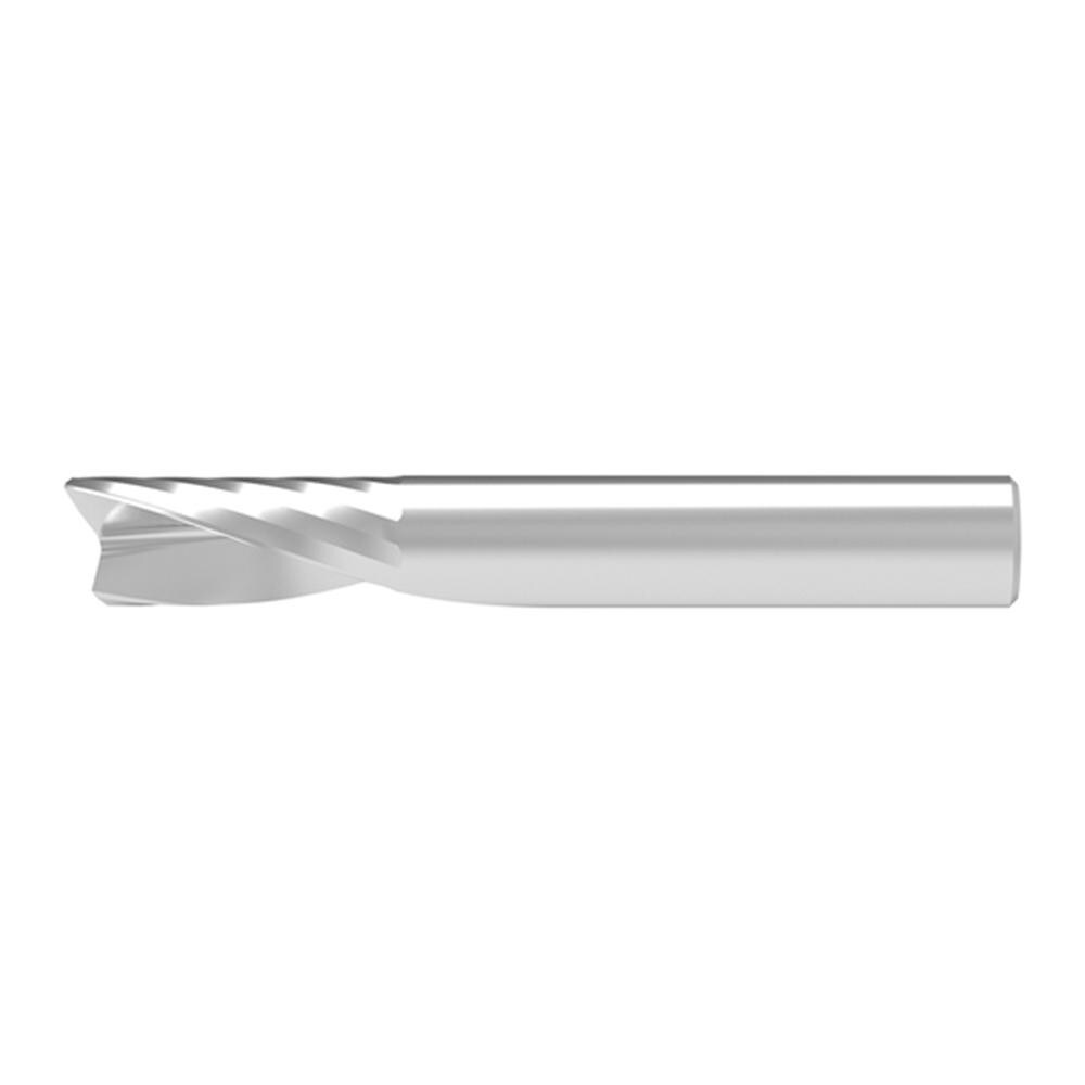 Corner Radius & Corner Chamfer End Mills; Mill Diameter (mm): 6.00 ; Number Of Flutes: 1 ; Length of Cut (mm): 35.0000 ; Single Or Double End: Single ; End Mill Material: Solid Carbide ; Chipbreaker: No