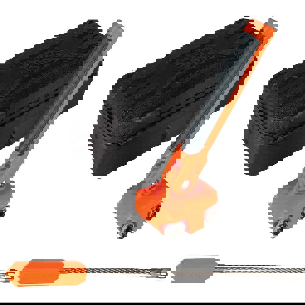 Wire Pulling Grips; Tool Type: Pulling Grip ; Material: Steel ; Eye Type: Universal Eye ; Minimum Compatible Cable Diameter: 0.18in ; Maximum Compatible Cable Diameter: 0.6in ; Overall Length (Inch): 11.00