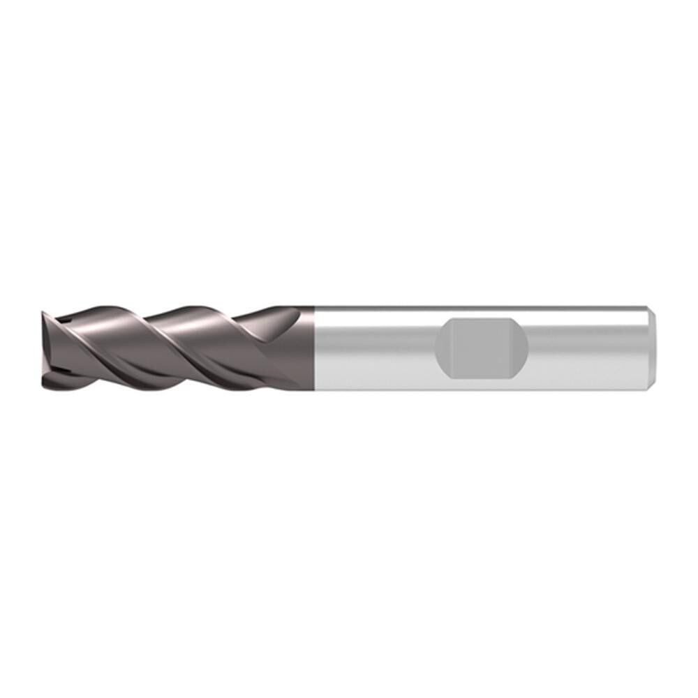 Corner Radius & Corner Chamfer End Mills; Mill Diameter (mm): 5.00 ; Number Of Flutes: 3 ; Length of Cut (mm): 13.0000 ; Single Or Double End: Single ; End Mill Material: Solid Carbide ; Chipbreaker: No