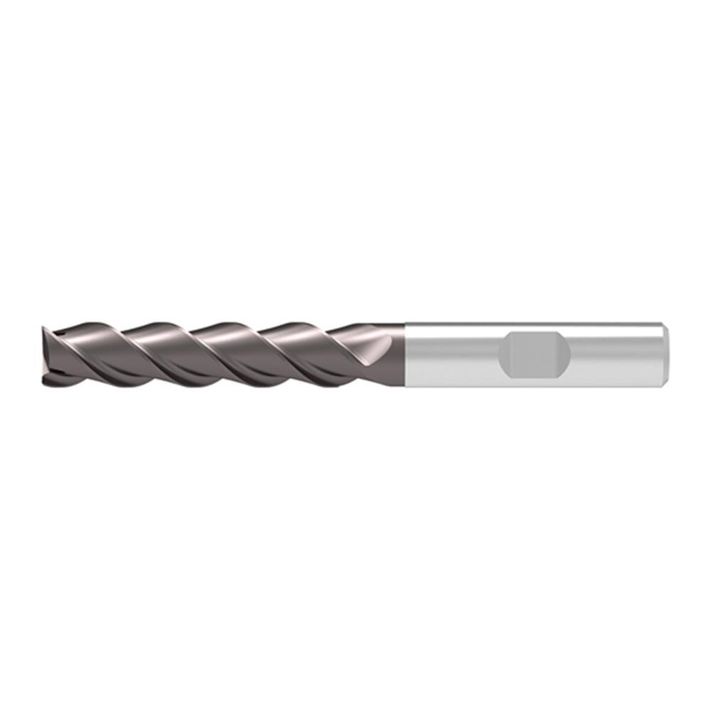 Corner Radius & Corner Chamfer End Mills; Mill Diameter (mm): 5.50 ; Number Of Flutes: 3 ; Length of Cut (mm): 24.0000 ; Single Or Double End: Single ; End Mill Material: Solid Carbide ; Chipbreaker: No