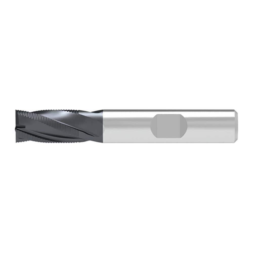 Corner Radius & Corner Chamfer End Mills; Mill Diameter (mm): 12.00 ; Number Of Flutes: 4 ; Length of Cut (mm): 16.0000 ; Single Or Double End: Single ; End Mill Material: Solid Carbide ; Chipbreaker: No