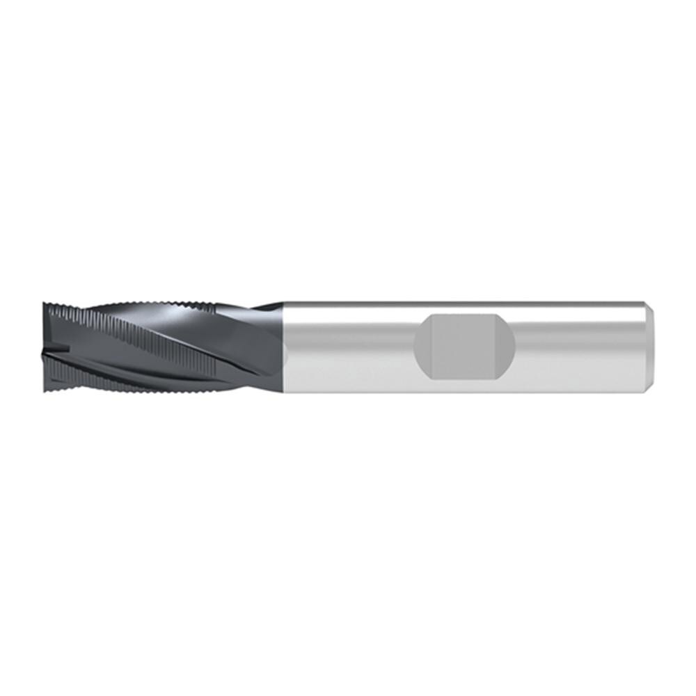Corner Radius & Corner Chamfer End Mills; Mill Diameter (mm): 16.00 ; Number Of Flutes: 4 ; Length of Cut (mm): 19.0000 ; Single Or Double End: Single ; End Mill Material: Solid Carbide ; Chipbreaker: No