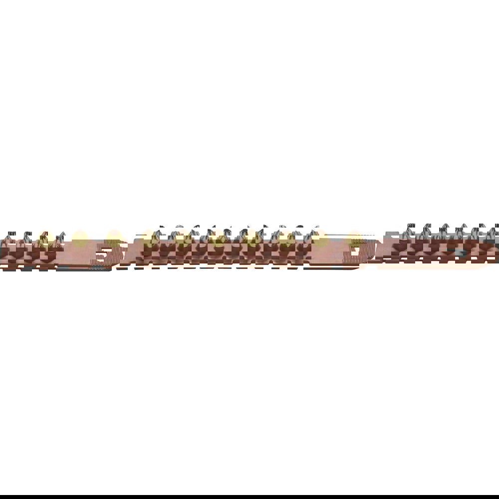 10 Load, Brown, 0.27 Caliber, Power Load Strip Powder Actuated Load