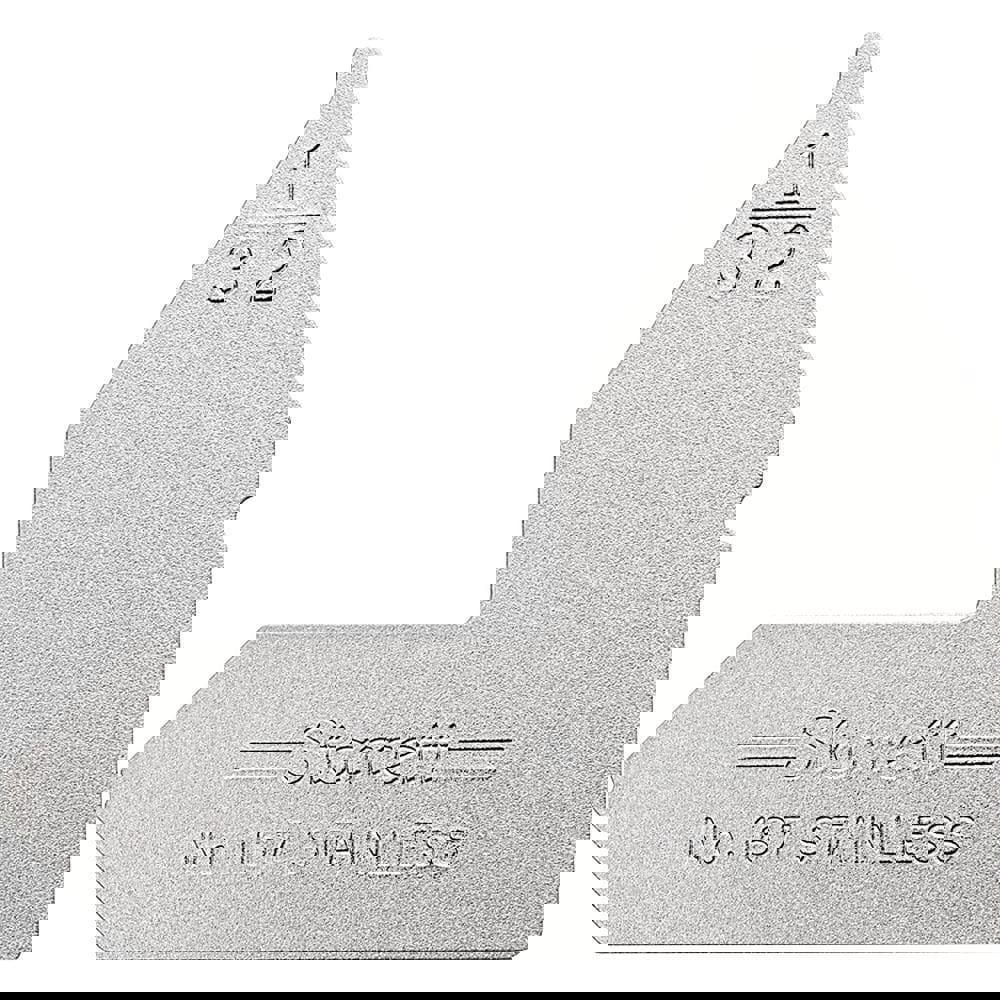 1/32 Inch Radius Gage