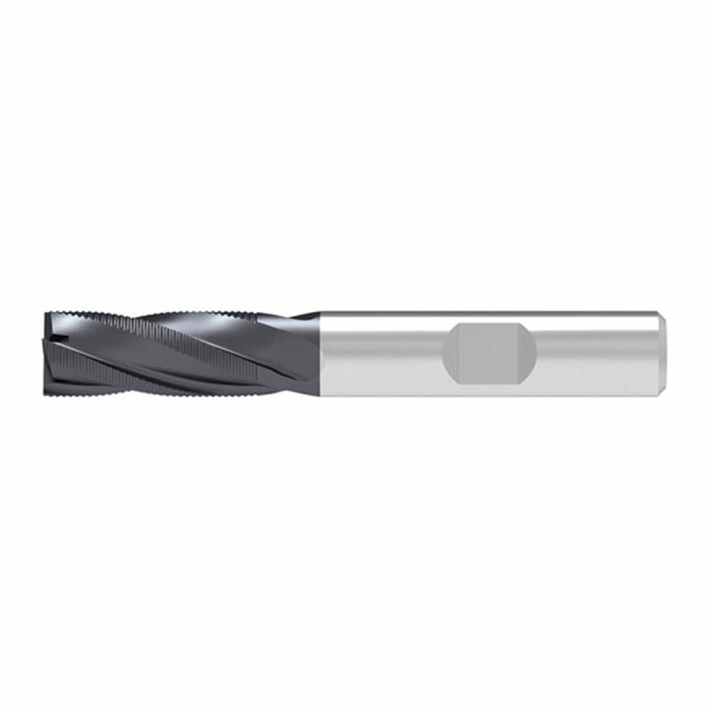 Corner Radius & Corner Chamfer End Mills; Mill Diameter (mm): 7.00 ; Number Of Flutes: 4 ; Length of Cut (mm): 19.0000 ; Single Or Double End: Single ; End Mill Material: Solid Carbide ; Chipbreaker: No