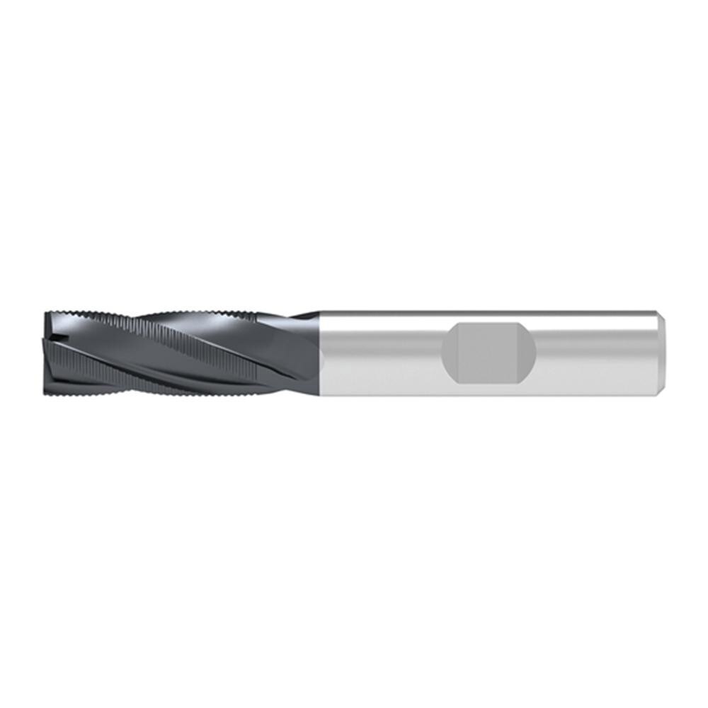 Corner Radius & Corner Chamfer End Mills; Mill Diameter (mm): 16.00 ; Number Of Flutes: 4 ; Length of Cut (mm): 32.0000 ; Single Or Double End: Single ; End Mill Material: Solid Carbide ; Chipbreaker: No