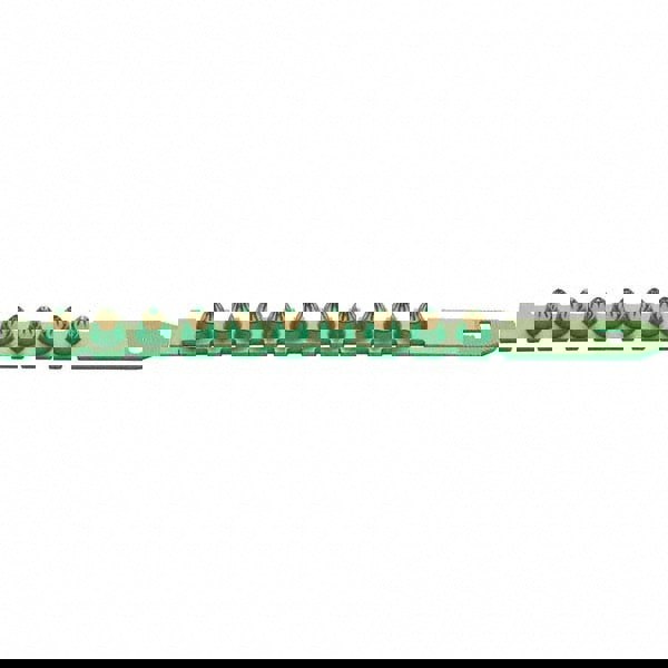 Powder Actuated Loads; Product Type: Powder Load Strip ; Caliber: 0.27 ; Color: Green ; For Use With: Hilti DX462 ; Number Of Pieces: 1 ; Power Level: 3