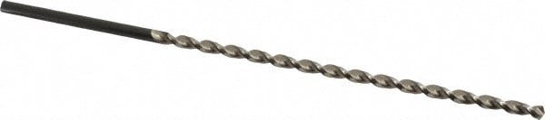 Extra Length Drill Bit: #12, 130 &deg; Point, High Speed Steel