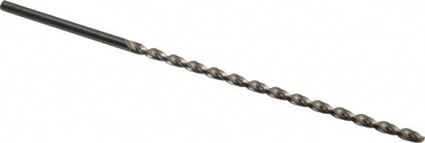 Extra Length Drill Bit: #14, 130 &deg; Point, High Speed Steel