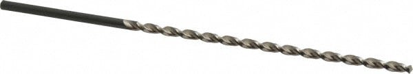 Extra Length Drill Bit: #15, 130 &deg; Point, High Speed Steel