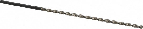 Extra Length Drill Bit: #19, 130 &deg; Point, High Speed Steel