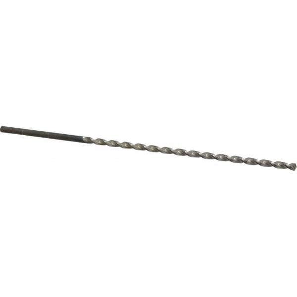 Extra Length Drill Bit: #20, 130 &deg; Point, High Speed Steel