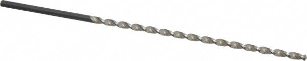 Extra Length Drill Bit: #21, 130 &deg; Point, High Speed Steel