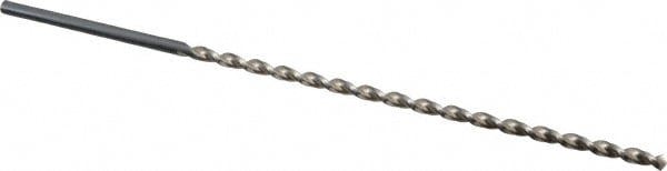 Extra Length Drill Bit: #27, 130 &deg; Point, High Speed Steel